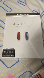 Matrix Resurrections 22世紀殺人網絡 4K UHD Blu-ray Steelbook 藍光鐵盒