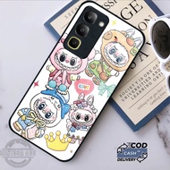 HP Sentosa_case - Case Acrylic Glasshp For Realme C100 4G, C100i, C100X [S112]