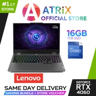 【Same Day Delivery】Lenovo LOQ 15IRX9 | 83DV00DPSB | 15.6" FHD | i7-13650HX | RTX 4060 | 16GB RAM | 1TB SSD | Win11 | 2Y