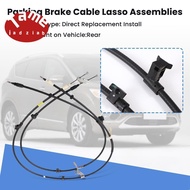 Car Rear Brake Cable Lasso Assemblies CV61-2A603-AE CV61-2A603-AD for   2013-2021 Parking Cable CV61