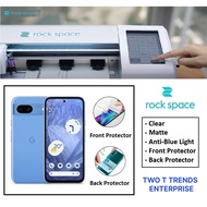 Google Pixel 10 Pro XL 10 Pro 9a 9 Pro 8a 8 Pro 7a Rock Space Clear Matte Anti Blue Hydrogel Screen 