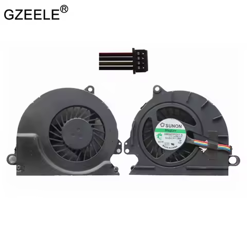 New Laptop cpu cooling fan for HP for EliteBook 8440 8440P 8440W Notebook Computer Processor Cooler 