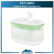 ＊限時優惠＊ 日本 Petlibro PLWF002 寵物貓貓自動飲水機 2.1L (Green) <平行進口> Meoof Twinfeed 同一品牌 改名為 Petlibro