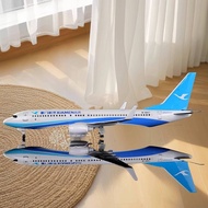 Boeing 747 SF 20cm solid alloy 777 FedEx Xiamen Daxing Express aircraft model with wheels