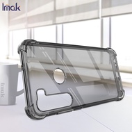 Imak HTC Desire 20 Pro Shockproof Clear Soft TPU Case HTC D20 Pro Transparent Silicone Back Cover Sc