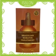 MEZZOM BRAZILIAN HAIR KERATIN TREATMENT NATURAL CARE x1BOX (12 PACKS)