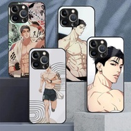 Joo jae Jaekyung jinx 03 Tempered Glass Phone Case For IPhone 16 15 14 13 12 11 Pro XS Max Plus Mini