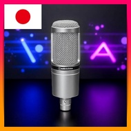 Audio-Technica AT2020GM XLR Condenser Microphone – Gunmetal Edition (Japan )