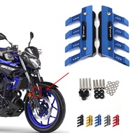 【haha】For YAMAHA MT-03 MT03 2015 2016 2017 2018 2019 2020 2021 Motorcycle Mudguard Front Fender Guard Protector Accessories