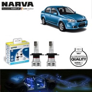Narva Range Performance LED H4 Headlight Bulb for Proton Saga BLM