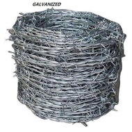 BARBED WIRE / KAWAT DURI  PVC COATED OR GALVANIZE ~5KG(150FEET)