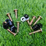 Disc Screw panjang Untuk Tambah spacer guna Yamaha Honda Modify USE 30mm 35mm Universal Disc Bush Di