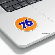 "Union Oil 76" Sticker