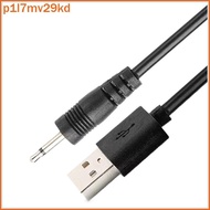 p1l7mv29kd USB to DC 2.5mm Charging Cable for Rechargeable Wand Massager (Black 24AWG) ph
