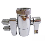 Cuzco 1622FD 1/4" Two Way Adapter / Faucet Divertor