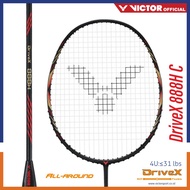 PROMO- RAKET BADMINTON VICTOR DRIVEX 888H / DRIVE X 888H / DX 888 H- Bravata Store