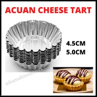 Acuan Cheese Tart Bunga Acuan Tart Cheese Tart Telur Egg Tart Flower Tart 4.5 cm