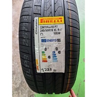 PIRELLI P7 RUNFLAT 245/50/19 245/50R19 2455019 245-50-19 245 50 19 5 YEARS WARRANTY , MADE IN EUROPE