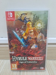 Switch Game, 薩爾達無雙-災厄啟示錄