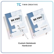 Custom Agenda Notebook Note Agenda Book - Hardcover Notebook