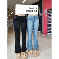 NEW ARRIVAL JEANT PANT BOTCUT # READY STOCK