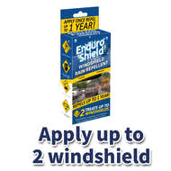 Last for at least 1 year EnduroShield Windshield Rain Repellent Car Automotive Glass Treatment Origi