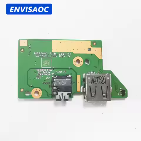 For XIAOMI Redmibook 14 Ryzen XMA2002 XMA2011 XMA2011-CJ Laptop USB Jack Headphone Audio interface B