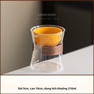Bộ Trà Gốm Sứ Kihuang Glass Rotating Bubble Tea Pot Lazy Persons Tea Set Small Qingkan Auto Brew Tra