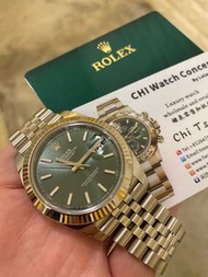 Rolex 126334 green