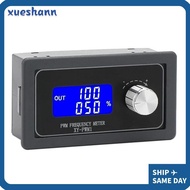 XUESHANN Frequency generator, 1Hz-150kHz XY-KPWM1 Rife frequency, Pulse Duty Cycle 5-30mA DC 3.3V-30