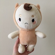 [Preloved] Mr Buckwheat Plushie with Hoodie from Kdrama Goblin