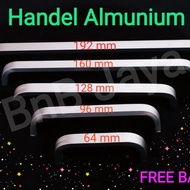 Aluminum Door Handle 7 cm mm64