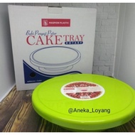 Tart cake decoration turntable / cake turntable / cake tray decoration table