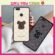 Xiaomi Mi A1 bearbrick Bear Case, Fashion Dog