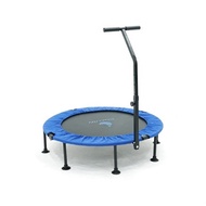 Igojin Jumping Trampoline Handle Type Foldable Round Trampoline Bangbangi