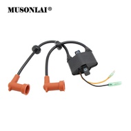 Boat Ignition Coil Assy For Yamaha 6HP F6 F6A 8HP F8 T8 FT8D 9.9HP F9.9 FT9.9 E9.9D 15HP E15D 20HP 2