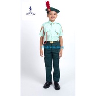 Baju Uniform TKRS Lengan Pendek(TUNAS KADET REMAJA)