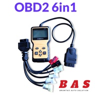 Scanner OBD2 scanner alat diagnostik mesin Trouble code reader OBD2 motor