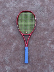 Yonex VCore 98 Tennis Racket Red 2026 grip 2