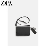 2025 New Style Zara Bag Men ZarA Black Waterproof Crossbody Bag Shoulder Men Crossbody Message Bag