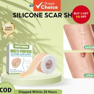 Scar Sheet Silicone Silicone Scar Tape Removal Scar Skin Treatment Gel Sheet 150CM
