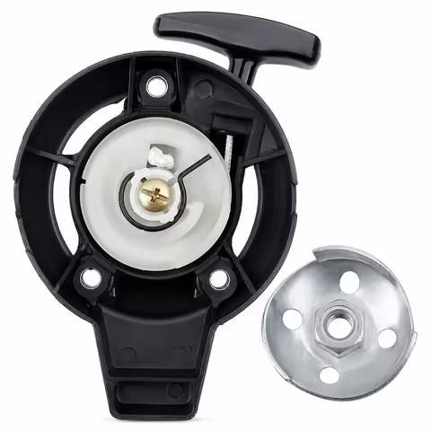 Recoil Starter Assembly with Pulley For Honda GX24 GX25 GX25N GX25NT FG110 HHT25S WX10T Replaces 284