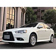 ２０１２年 Lancer IO 2.0 頂級版滿配影音再升級！全車內外進全新！運動化底盤懸吊正IO版！全額貸款沒問題˙！配合我就讓你過件！