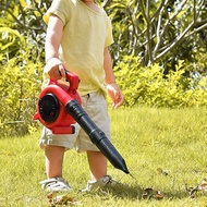 FUNCTIONAL Children Leaf Blower Tools Pretend Play Leaf Blower Kids Battery Operated Leaf Blower Mai