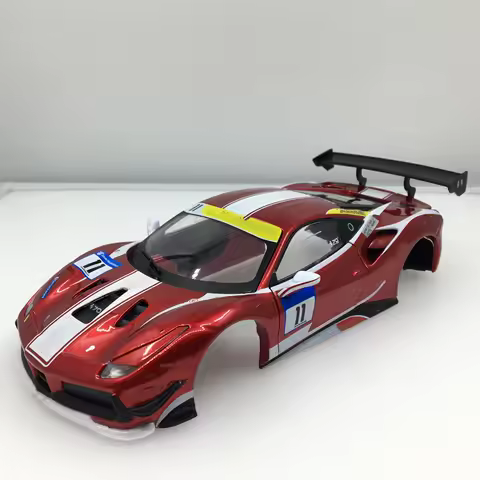 488 Alloy Car Shell Body Shell 110mm Wheelbase for Rc Car 1/28 Driftart2 XRX DRZ HGD1 MINI-Q Mini-Z 