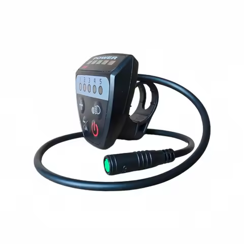 36/48/52V Electricdisplay Controller Electric Display For Bafang BBS02 BBS03 BBS01B/G320 G340 M400 M