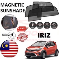 Proton IRIZ Epic Magnetic Sunshade  (4pcs) Accessories Automotive