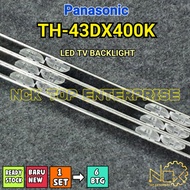 Panasonic TH-43DX400K TV LED BACKLIGHT BARU READY STOCK TH-43DX400 TH43DX400 TH43DX400K