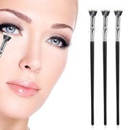 Mascara Fan Brush, Angle Scalloped Lash Brush Eyelash Eyebrow Brush Fan Shaped Eyelash Brush Lash Wa