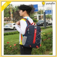 YUNAFIN ใช้งานได้หลากหลาย กระเป๋าเป้สะพายหลังขี่ภูเขา เบาเป็นพิเศษ จุได้มาก กระเป๋าเป้สะพายหลังพับได